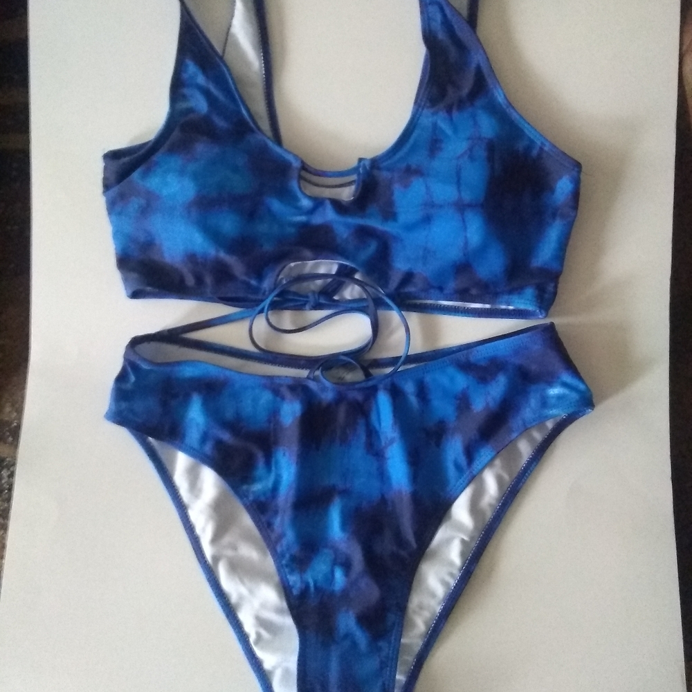 2piece Bikini Bathing Suit Unbranded Size 1XL